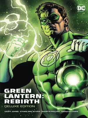 cover image of Green Lantern: Rebirth
